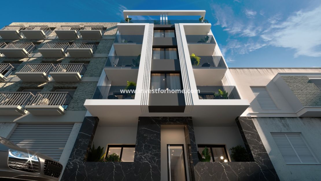 Nieuwbouw - Appartement - Torrevieja - Centro