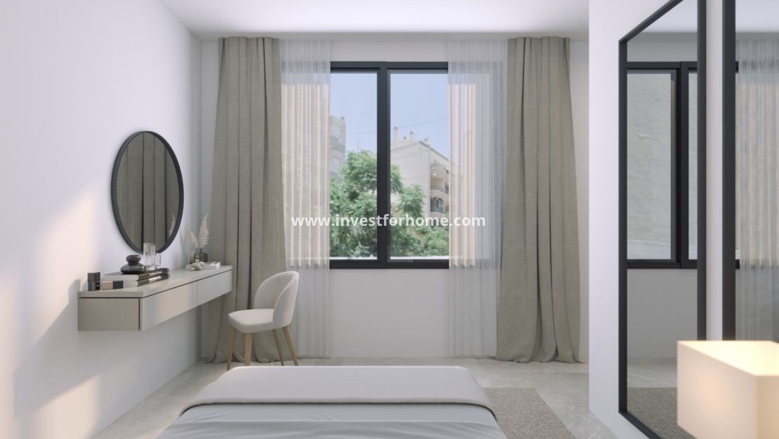 Nieuwbouw - Appartement - Torrevieja - Centro