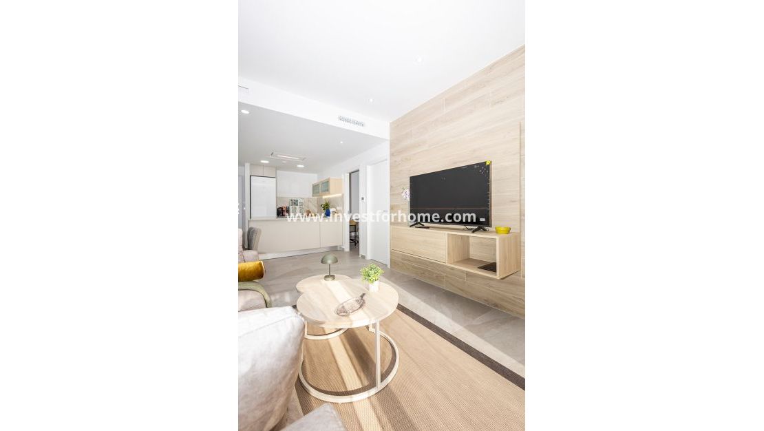Nieuwbouw - Appartement - Torrevieja - Centro