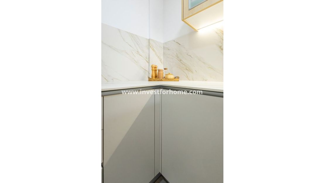 Nieuwbouw - Appartement - Torrevieja - Centro
