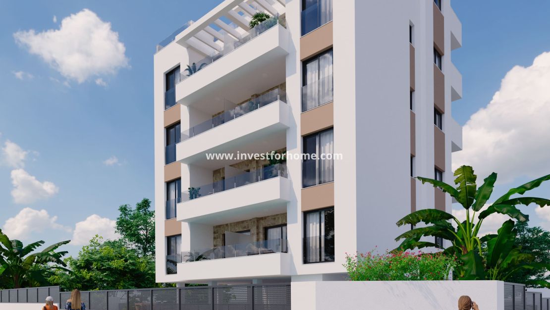 Nieuwbouw - Appartement - Torrevieja - Centro