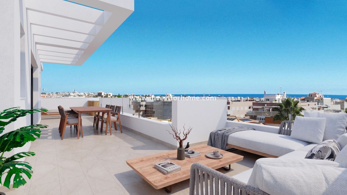 Nieuwbouw - Appartement - Torrevieja - Centro