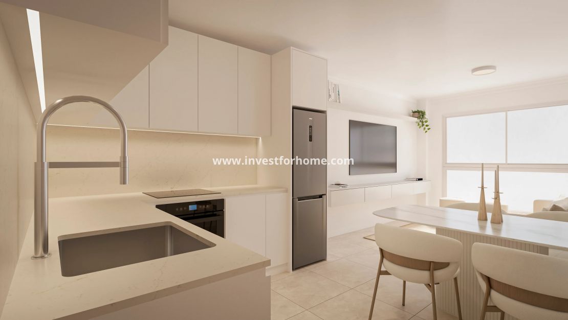 Nieuwbouw - Appartement - Torrevieja - Centro