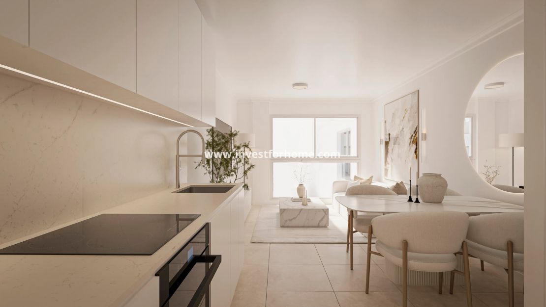 Nieuwbouw - Appartement - Torrevieja - Centro