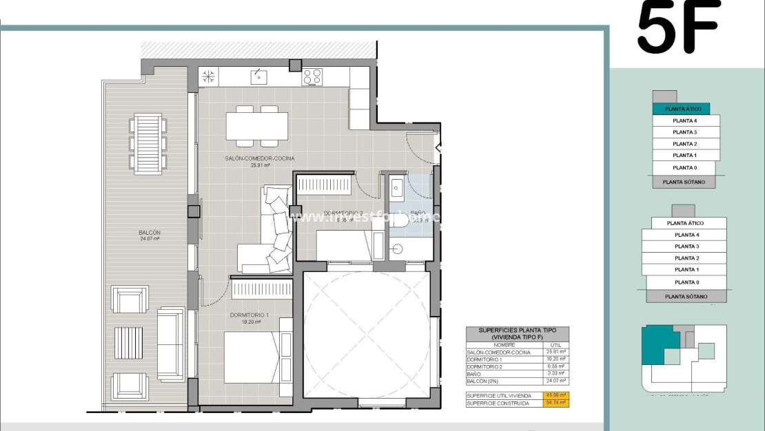 Nieuwbouw - Appartement - Torrevieja - El acequión