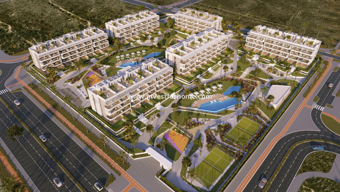 Nieuwbouw - Appartement - Torrevieja - La Hoya