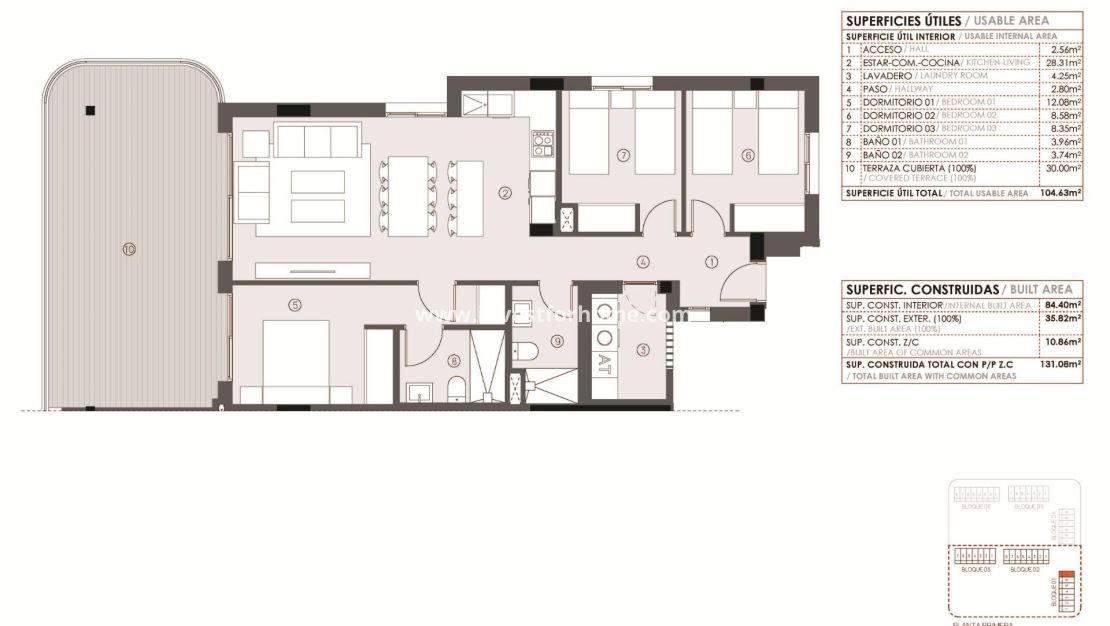 Nieuwbouw - Appartement - Torrevieja - La Hoya