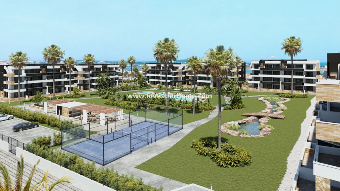 Nieuwbouw - Appartement - Torrevieja - La Hoya