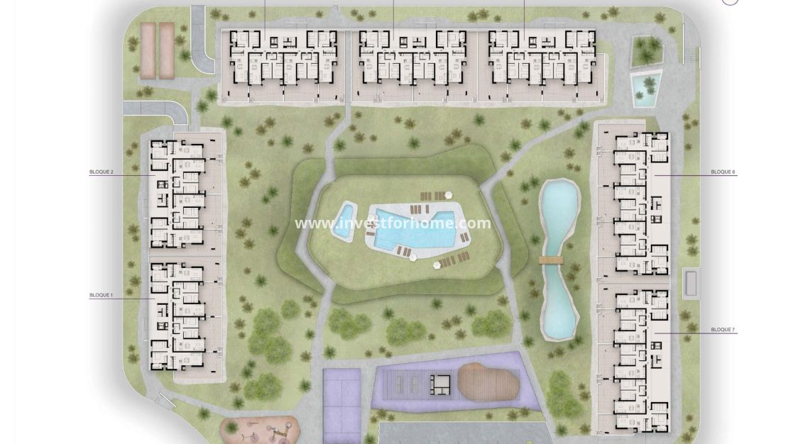 Nieuwbouw - Appartement - Torrevieja - La Siesta-El Chaparral