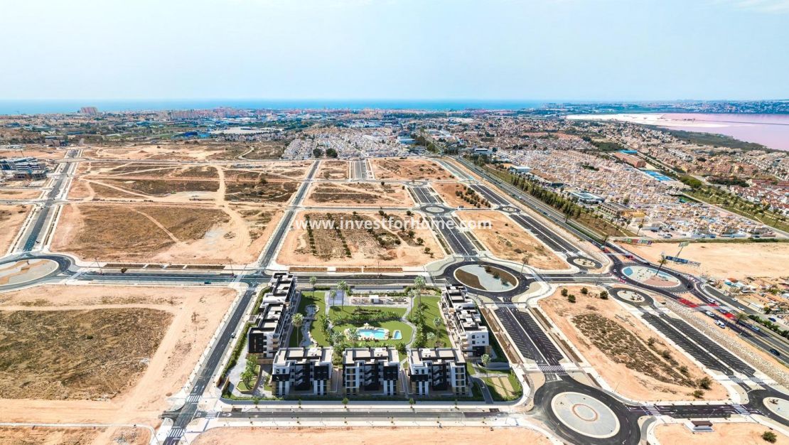 Nieuwbouw - Appartement - Torrevieja - La Siesta-El Chaparral