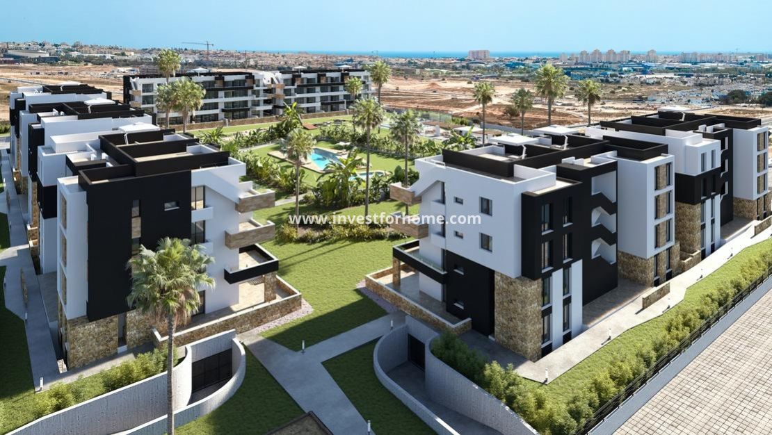Nieuwbouw - Appartement - Torrevieja - La Siesta-El Chaparral