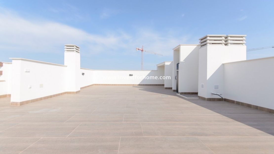 Nieuwbouw - Appartement - Torrevieja - Los Balcones