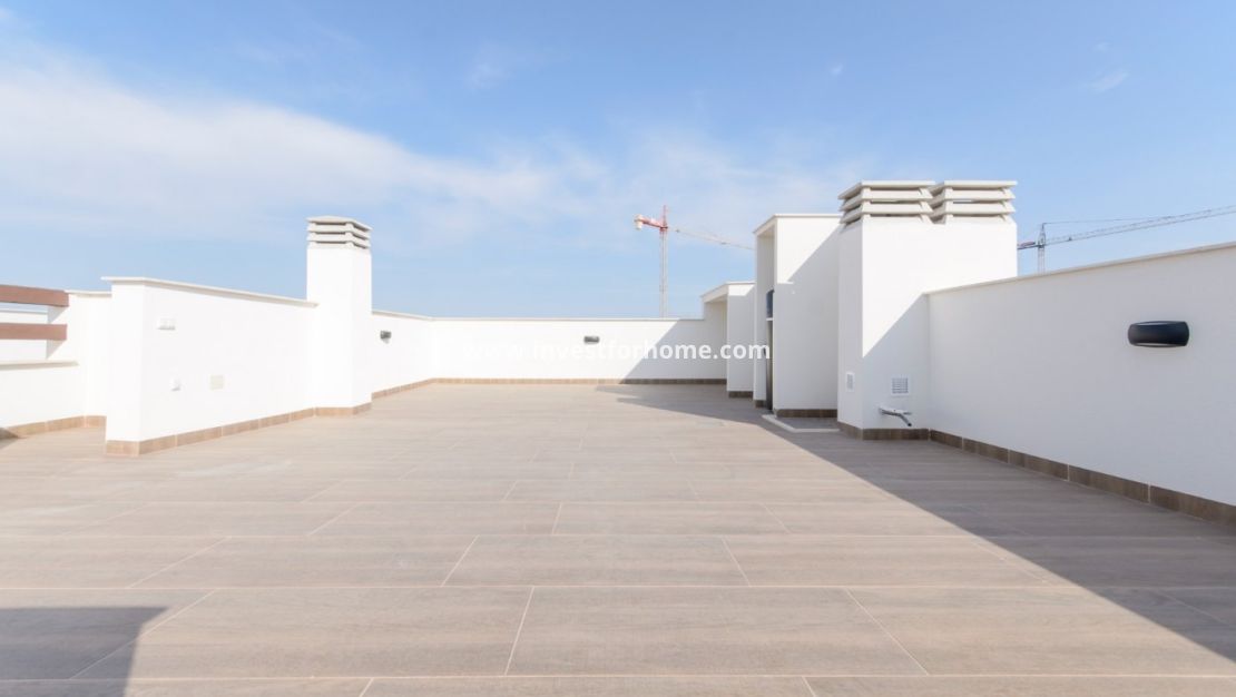 Nieuwbouw - Appartement - Torrevieja - Los Balcones