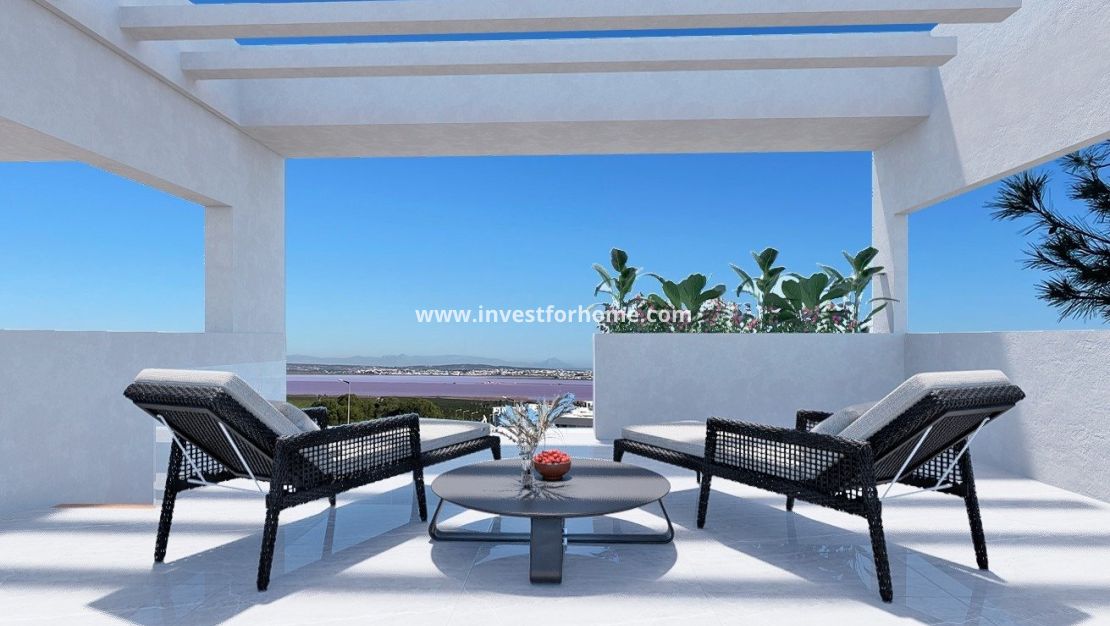 Nieuwbouw - Appartement - Torrevieja - Los Balcones