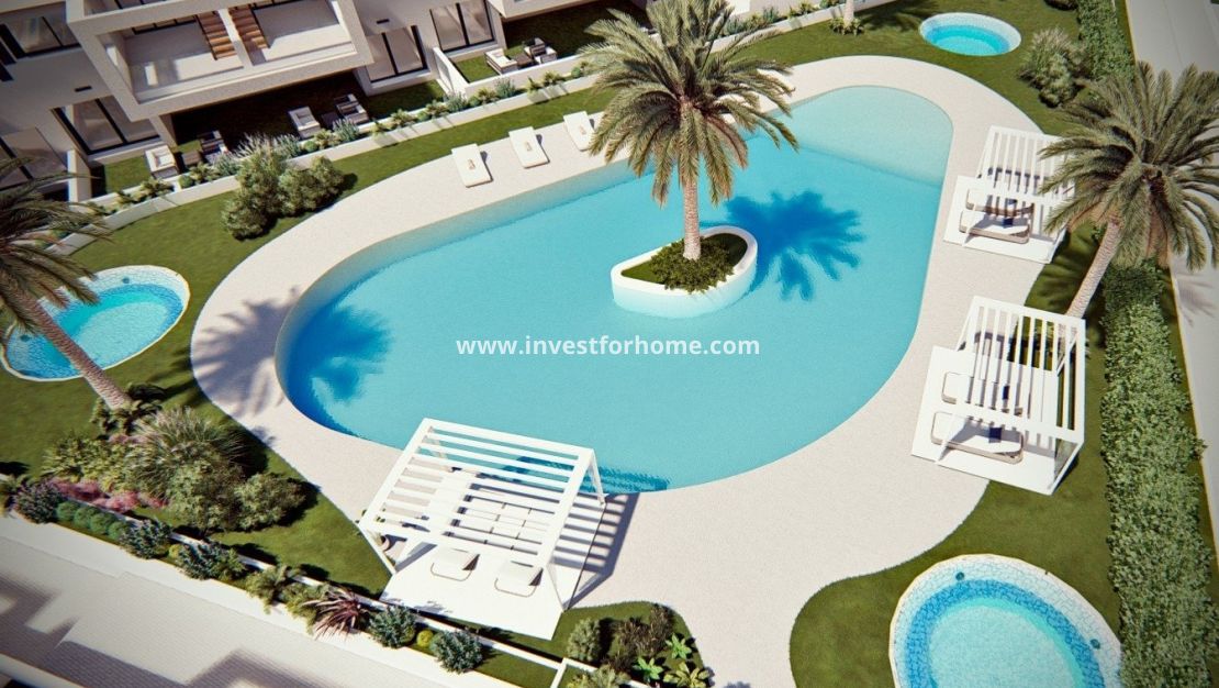 Nieuwbouw - Appartement - Torrevieja - Los Balcones