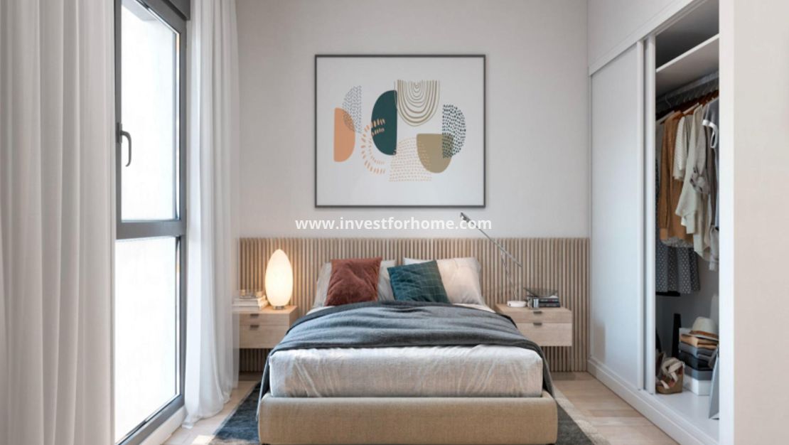 Nieuwbouw - Appartement - Torrevieja - Playa de El Cura