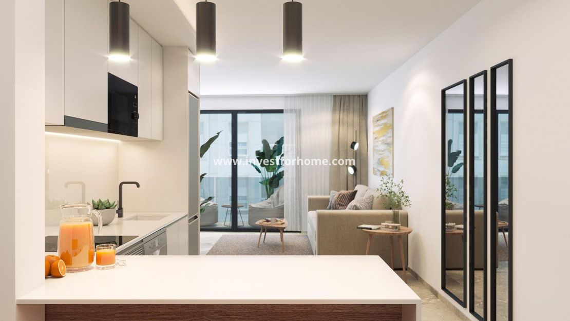 Nieuwbouw - Appartement - Torrevieja - Playa de El Cura