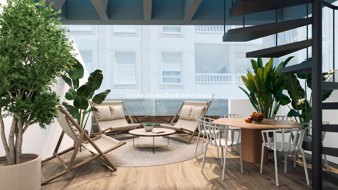 Nieuwbouw - Appartement - Torrevieja - Playa de El Cura