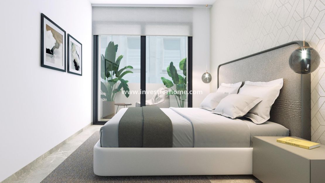 Nieuwbouw - Appartement - Torrevieja - Playa de El Cura