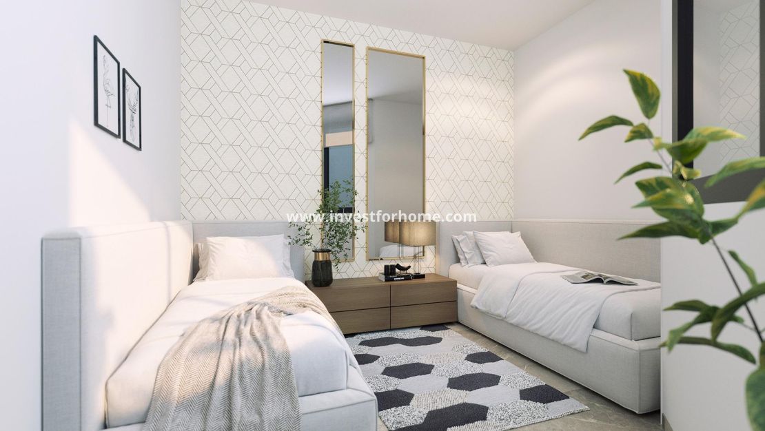 Nieuwbouw - Appartement - Torrevieja - Playa de El Cura