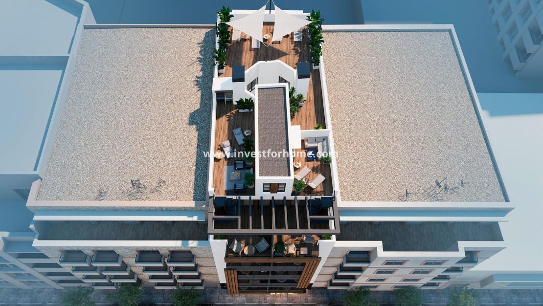 Nieuwbouw - Appartement - Torrevieja - Playa de El Cura