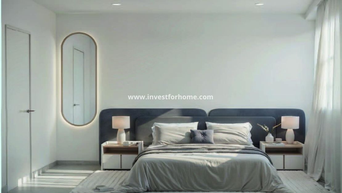 Nieuwbouw - Appartement - Torrevieja - Playa de El Cura