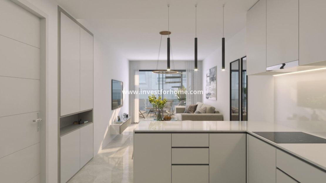 Nieuwbouw - Appartement - Torrevieja - Playa de El Cura