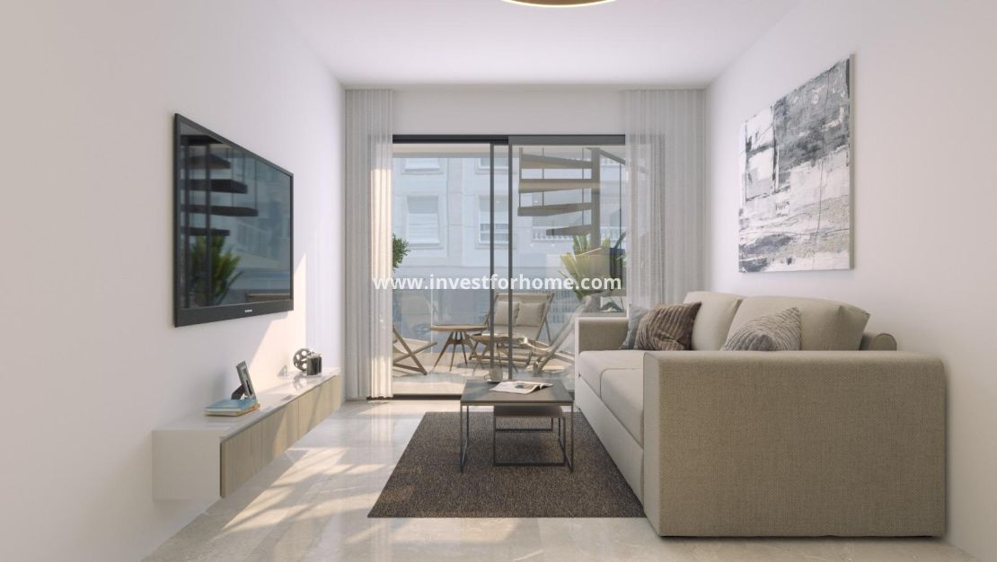 Nieuwbouw - Appartement - Torrevieja - Playa de El Cura