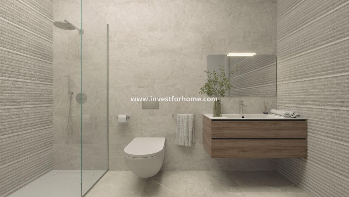 Nieuwbouw - Appartement - Torrevieja - Playa de El Cura