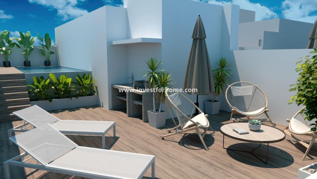 Nieuwbouw - Appartement - Torrevieja - Playa de El Cura