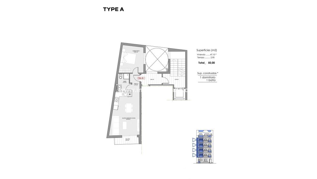 Nieuwbouw - Appartement - Torrevieja - Playa de los Locos