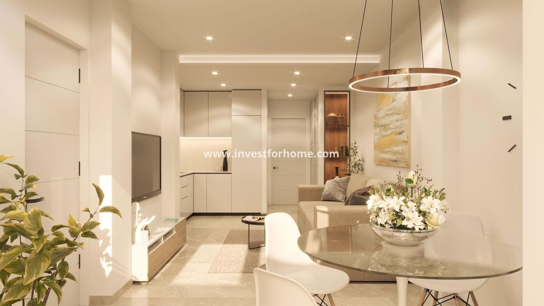 Nieuwbouw - Appartement - Torrevieja - Playa del Acequión