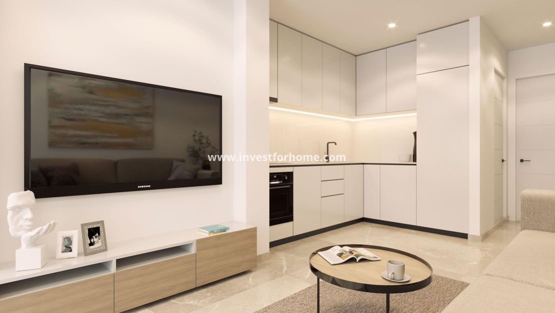 Nieuwbouw - Appartement - Torrevieja - Playa del Acequión