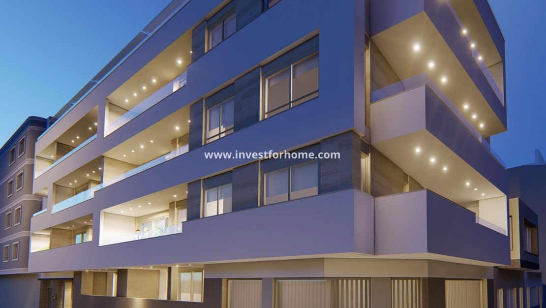 Nieuwbouw - Appartement - Torrevieja - Playa del Cura