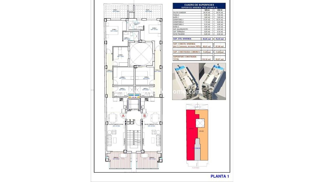 Nieuwbouw - Appartement - Torrevieja - Playa del Cura