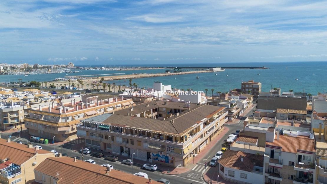 Nieuwbouw - Appartement - Torrevieja - Playa Los Naufragos