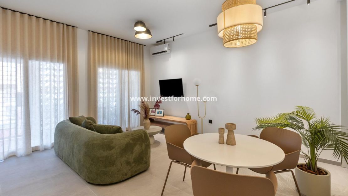 Nieuwbouw - Appartement - Torrevieja - Playa Los Naufragos
