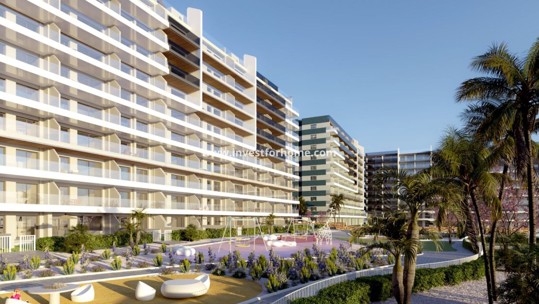 Nieuwbouw - Appartement - Torrevieja - Punta prima
