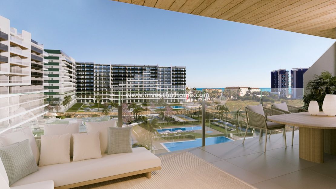 Nieuwbouw - Appartement - Torrevieja - Punta prima