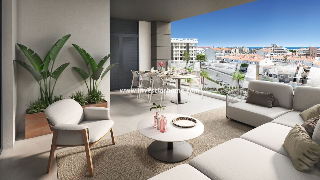 Nieuwbouw - Appartement - Torrevieja - Torrelamata - La Mata