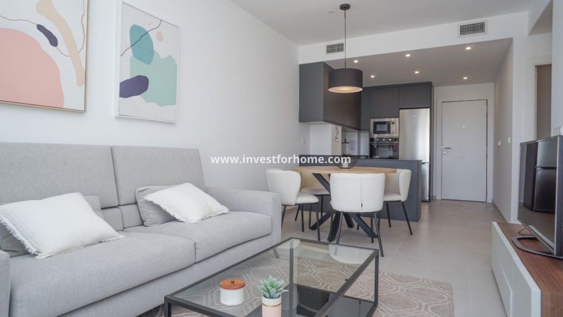 Nieuwbouw - Appartement - Torrevieja - Torrelamata - La Mata