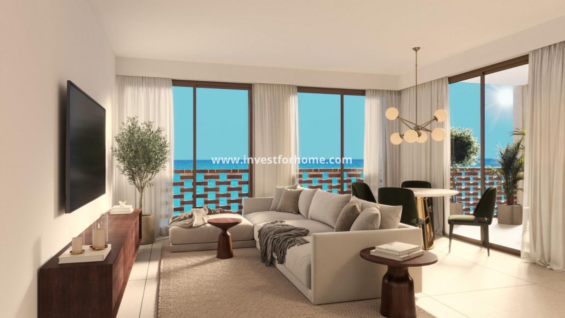 Nieuwbouw - Appartement - Villajoyosa - Cala Mallaeta