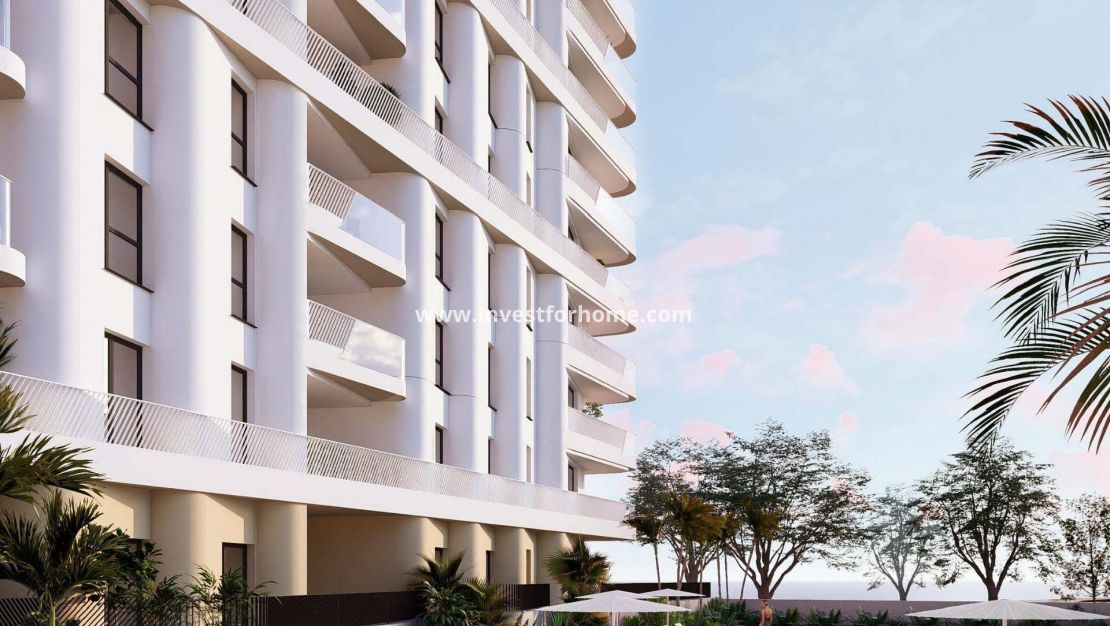 Nieuwbouw - Appartement - Villajoyosa - La Tellerola