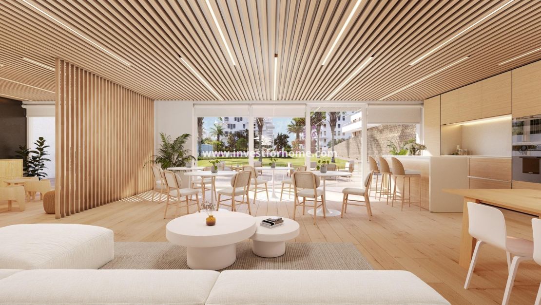 Nieuwbouw - Appartement - Villajoyosa - Playa del Torres