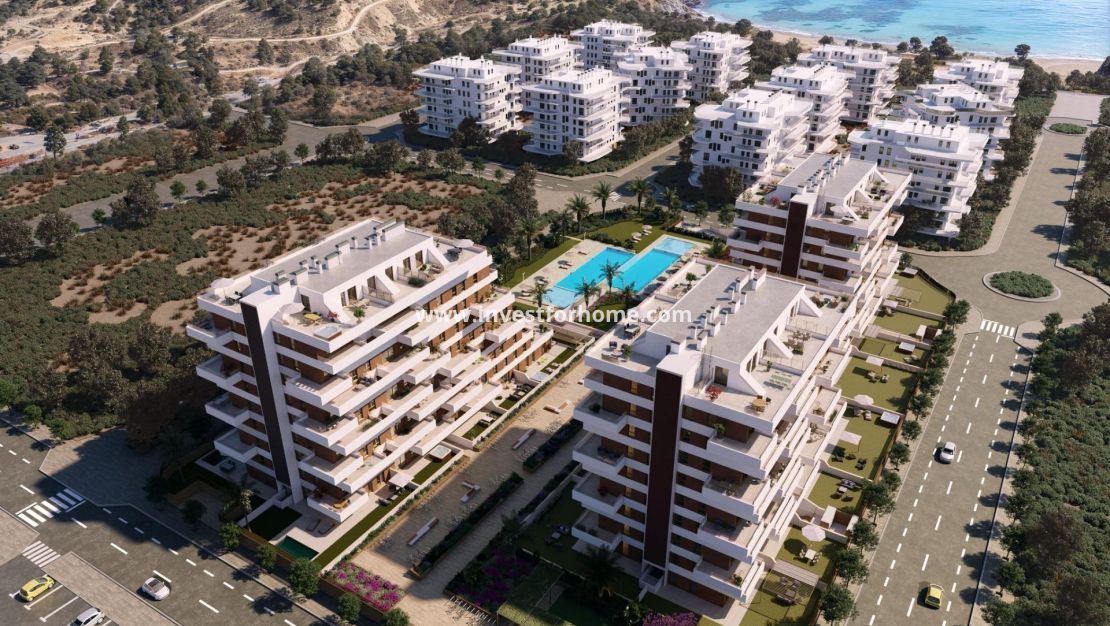 Nieuwbouw - Appartement - Villajoyosa - Playa del Torres