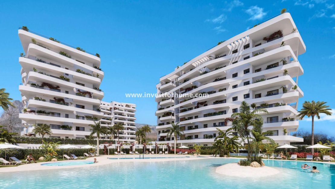 Nieuwbouw - Appartement - Villajoyosa - Playa del Torres