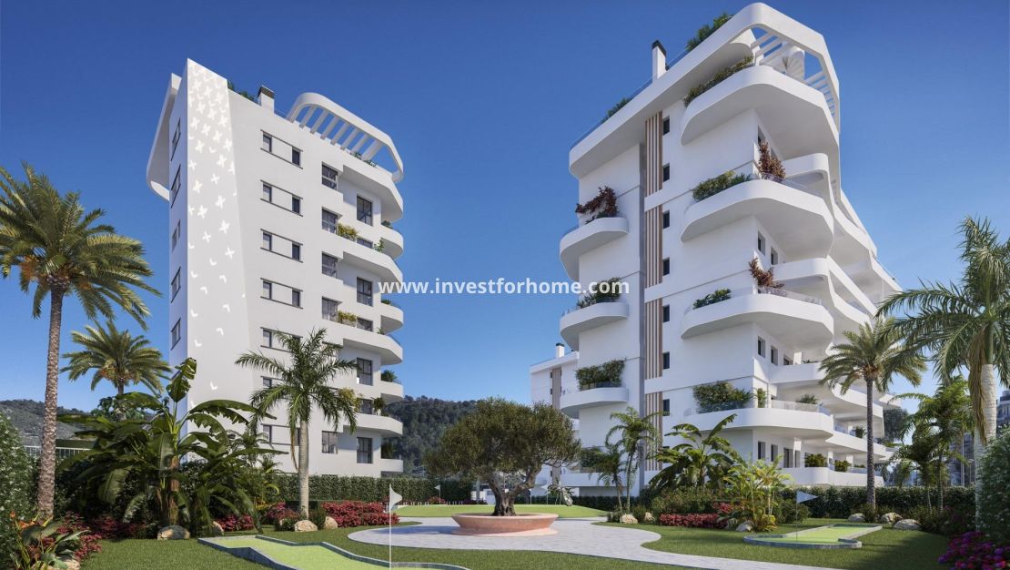 Nieuwbouw - Appartement - Villajoyosa - Playa del Torres