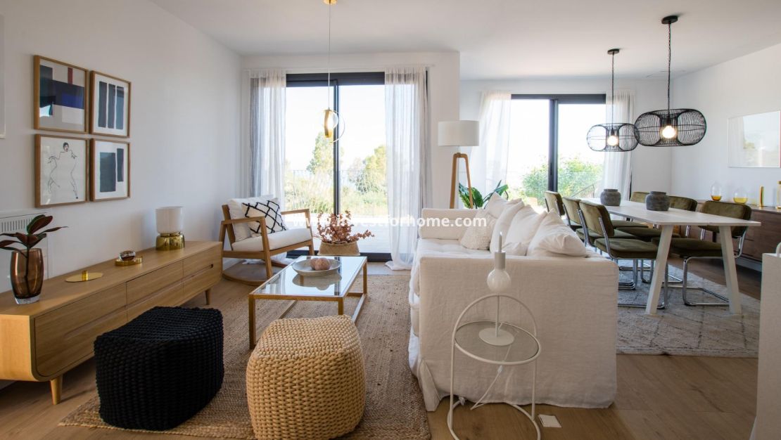 Nieuwbouw - Appartement - Villajoyosa - Playa del Torres