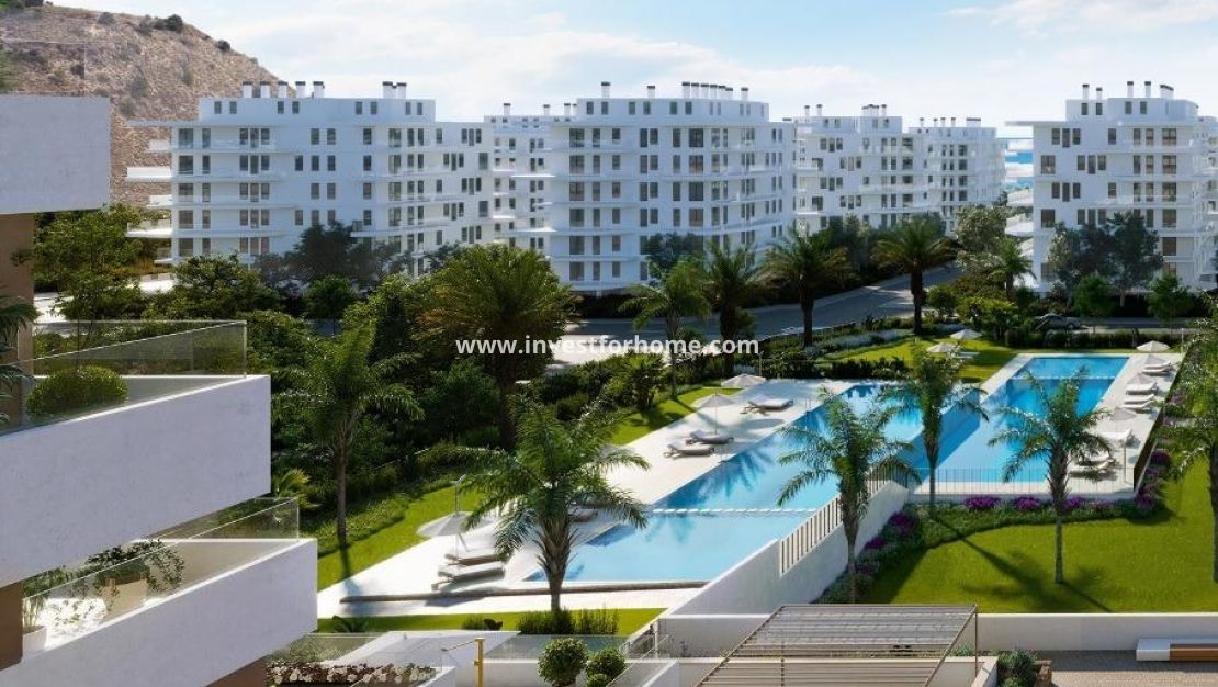 Nieuwbouw - Appartement - Villajoyosa - Playas del Torres