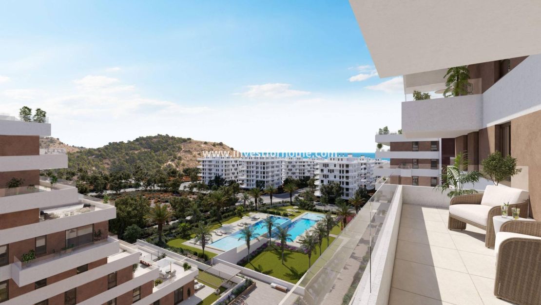 Nieuwbouw - Appartement - Villajoyosa - Playas del Torres